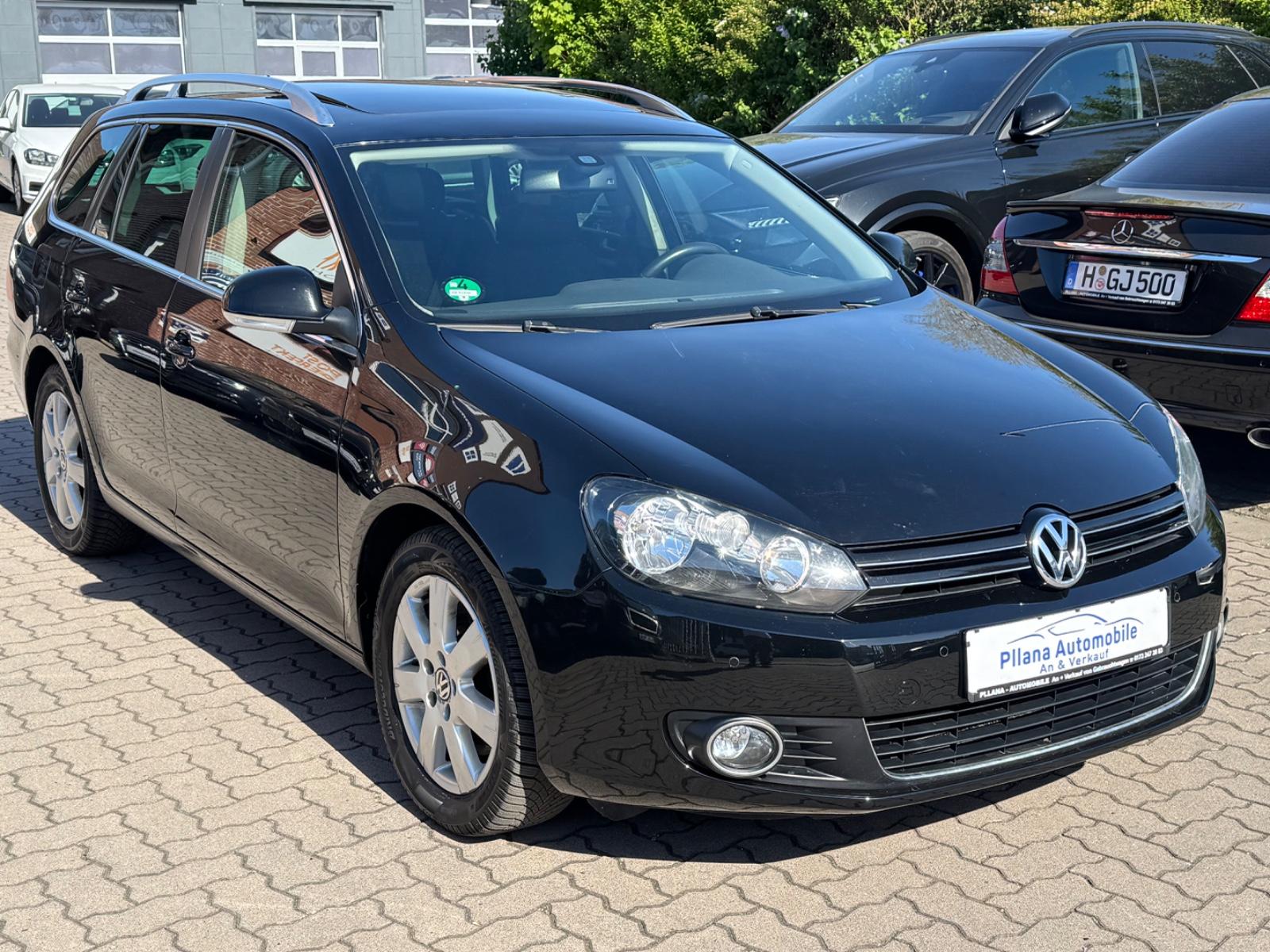 Volkswagen Golf VI Variant Highline,Erst 122tkm,Aus 2.Hand