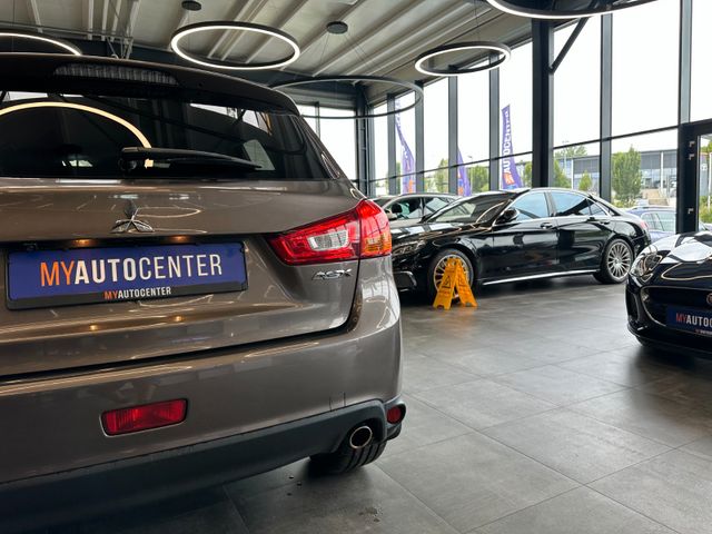 MYAUTOCENTER – Gebraucht- und Jahreswagen mit Werkstattservice in Pfaffenhofen Mitsubishi ASX Edition 100+ 4WD *TÜV*Xenon*Kamera*