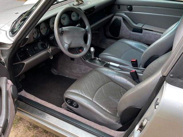 Porsche 993 Carrera Cabrio MJ98  Historie 111t  Scheckh.