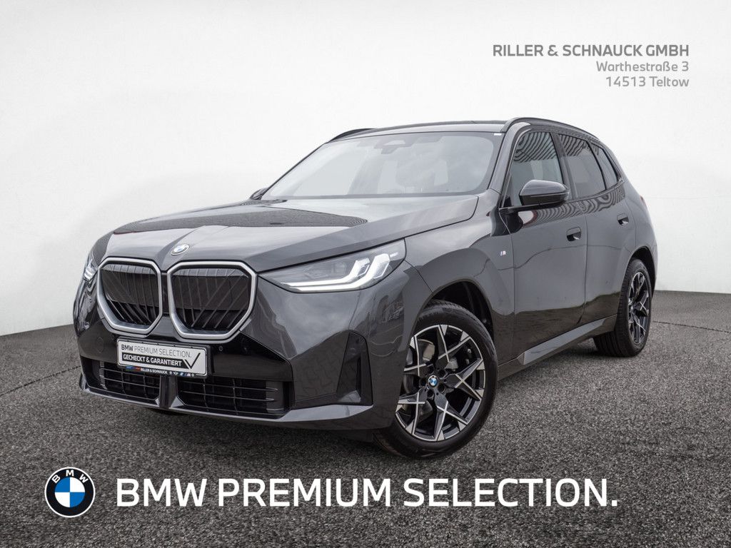 BMW X3 20 Drive M-Sport AHK KAM ACC LED NAVI SHZG foto 1