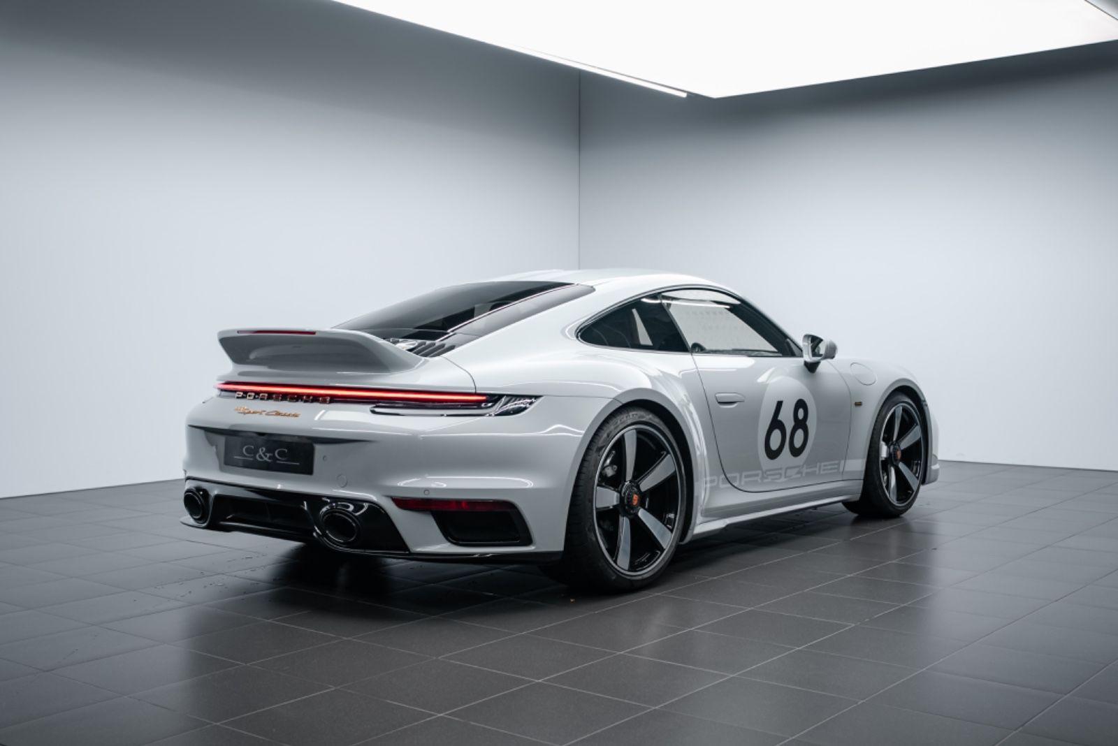 Fahrzeugabbildung Porsche Porsche 911 Sport Classic HERITAGE/360/BURMESTER