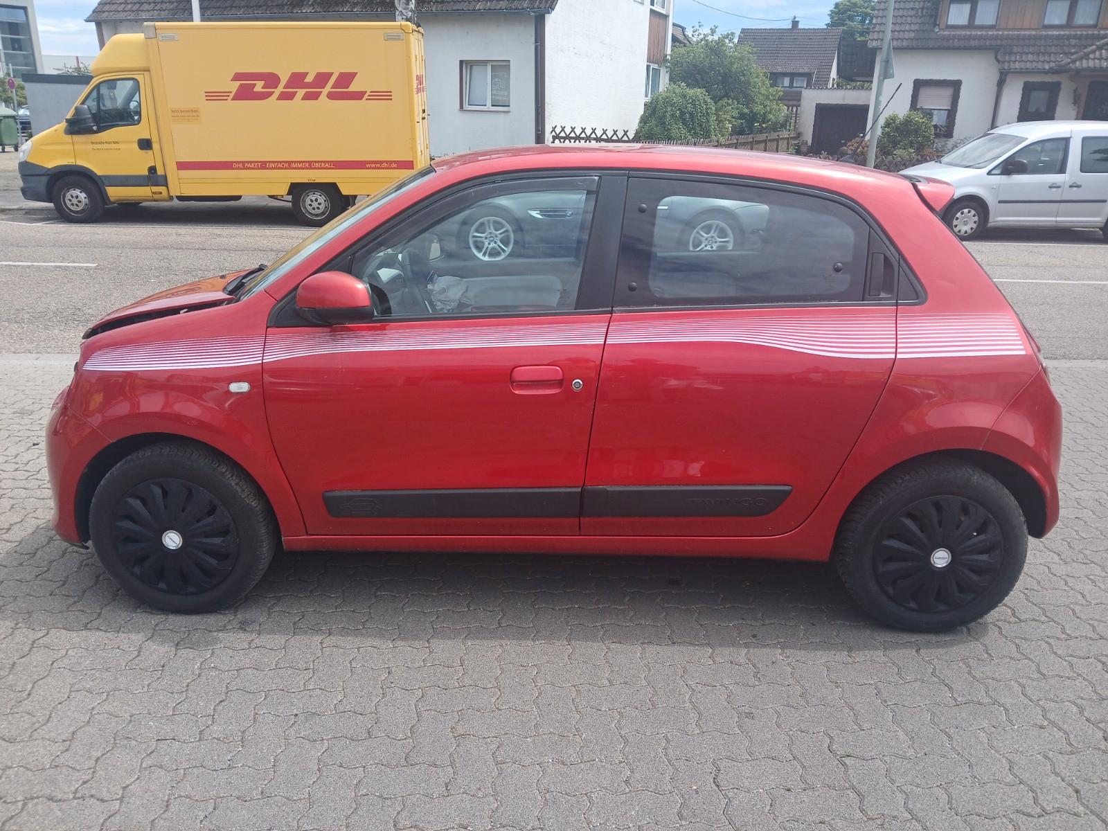Renault Twingo Dynamique SCe 70.Unfallwagen.Fahrbar