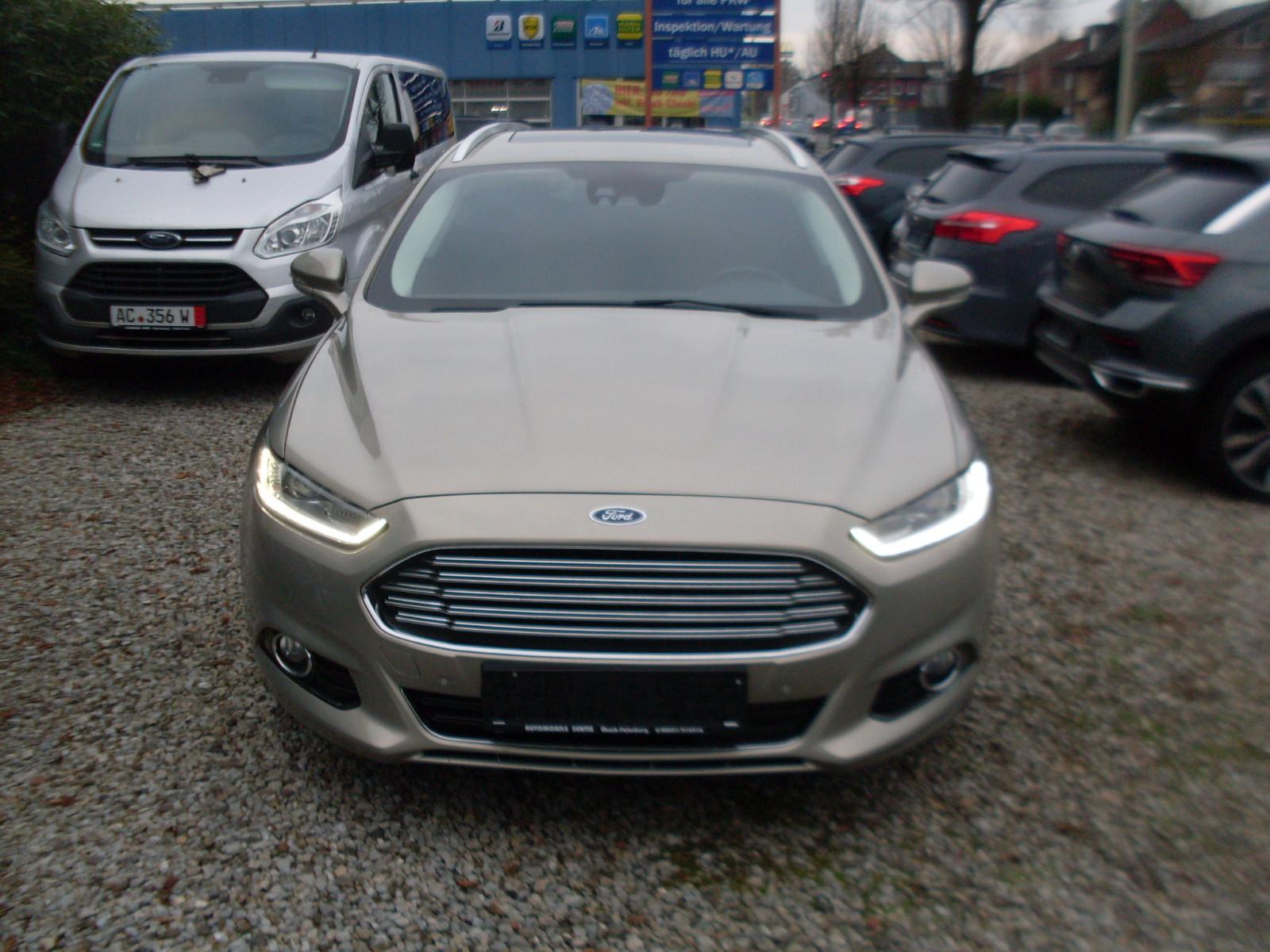 Ford Mondeo Turnier Titanium