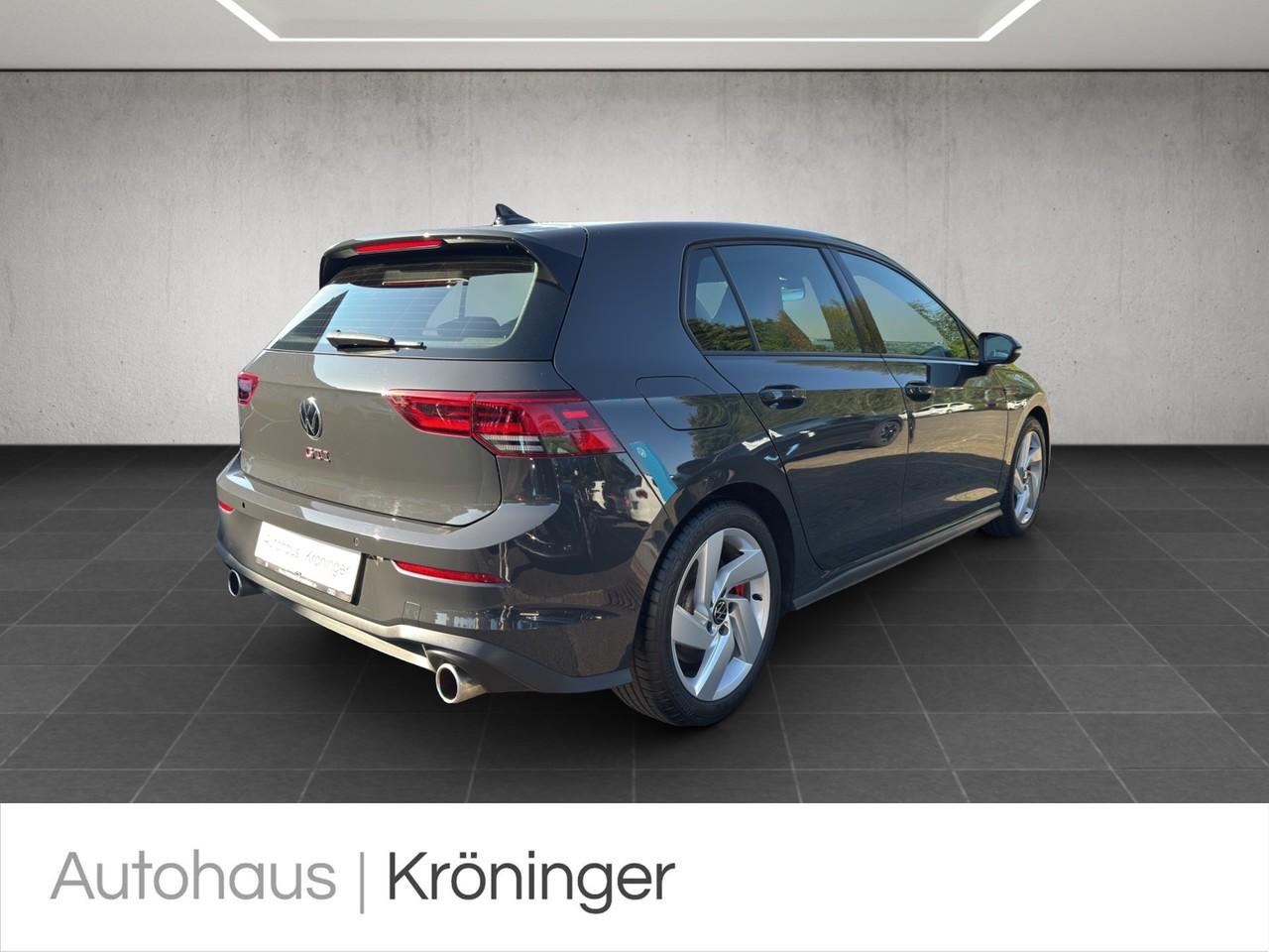 Volkswagen Golf VIII GTI 2.0 TSI DSG LED SHZ Winterpaket, миниатюра 2