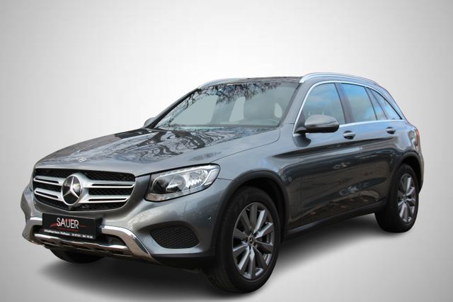 Mercedes-Benz GLC 250 d 4Matic AHK Panorama 360° AssistenzPlus