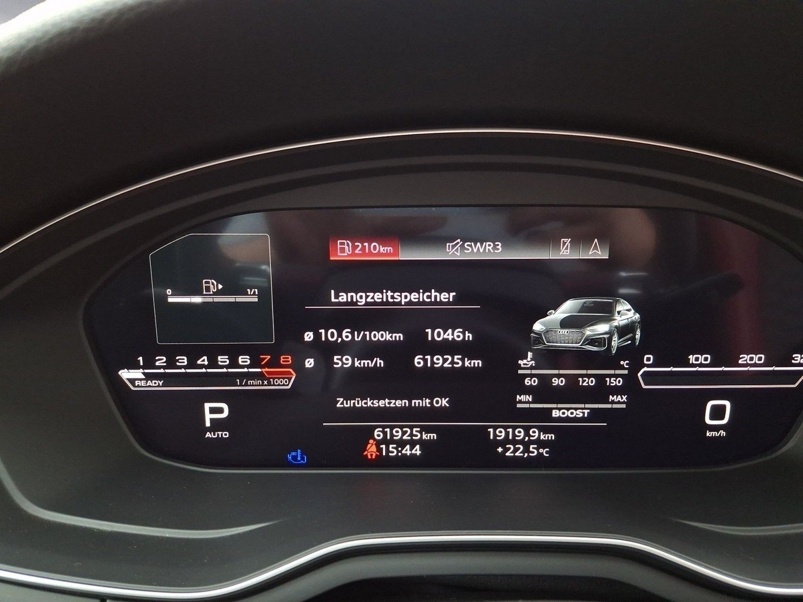 Audi RS 5 Sportback foto 11