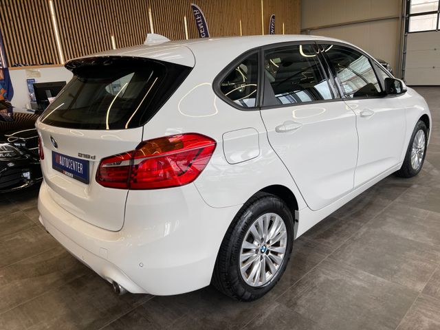 BMW 218d Active Tourer *NAVI*1.HAND*19%*PDC*SHZ*