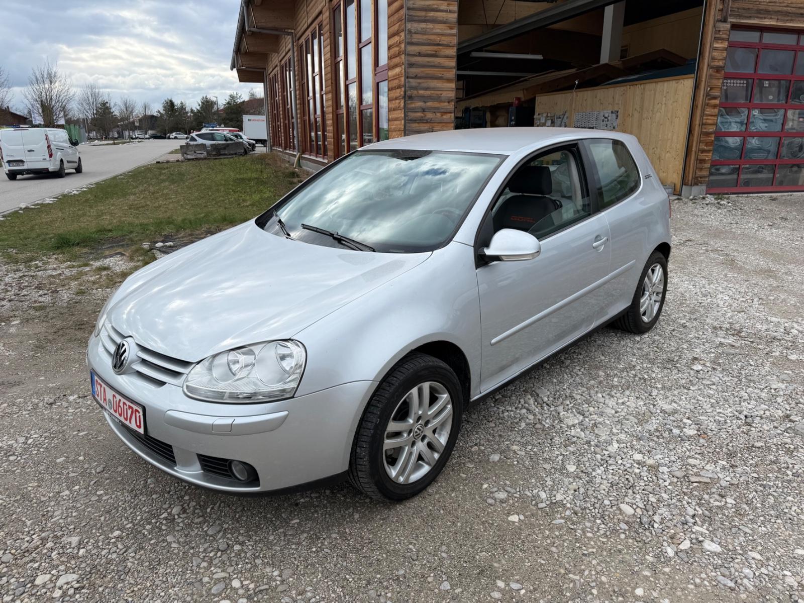 Volkswagen Golf V Lim. Goal original 58000! TüV neu! 1-Hand