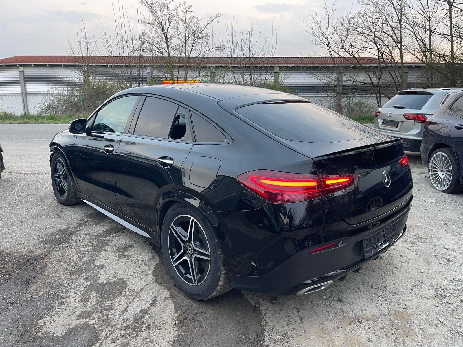 Mercedes-Benz GLE 350 de Coupe AMG Night/Pano/Kam360/HUD/Airma