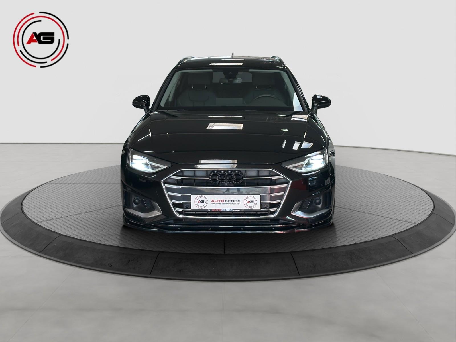 Audi A4 Avant 40 TFSI ACC LEDER CARPLAY B&O 360° AHK
