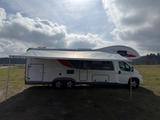 Bürstner Argos A747  | Automatik | Hubstützen - Bürstner Argos