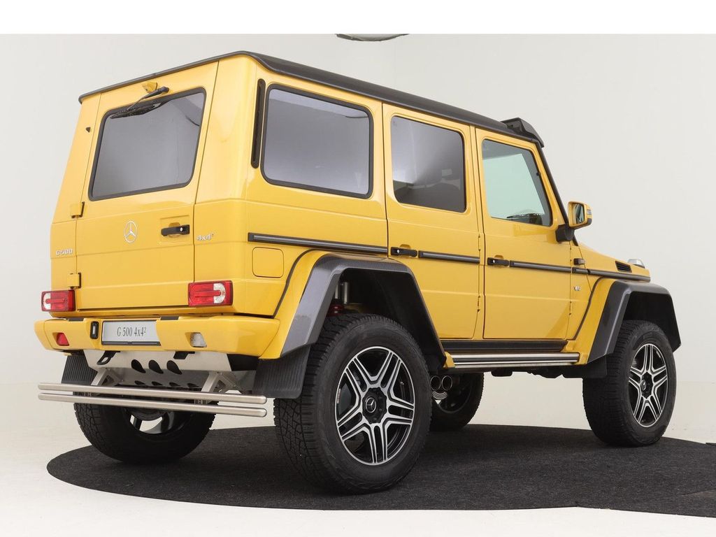 Mercedes-Benz G 500 4x4² Solarbeam Yellow