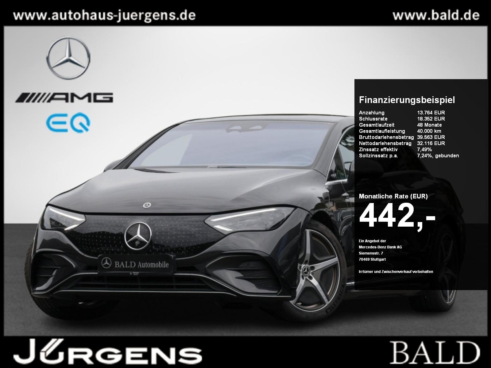 Mercedes-Benz EQE 350 4M AMG-Sport/Pano/AIRM/HUD/360/HAL/Burm