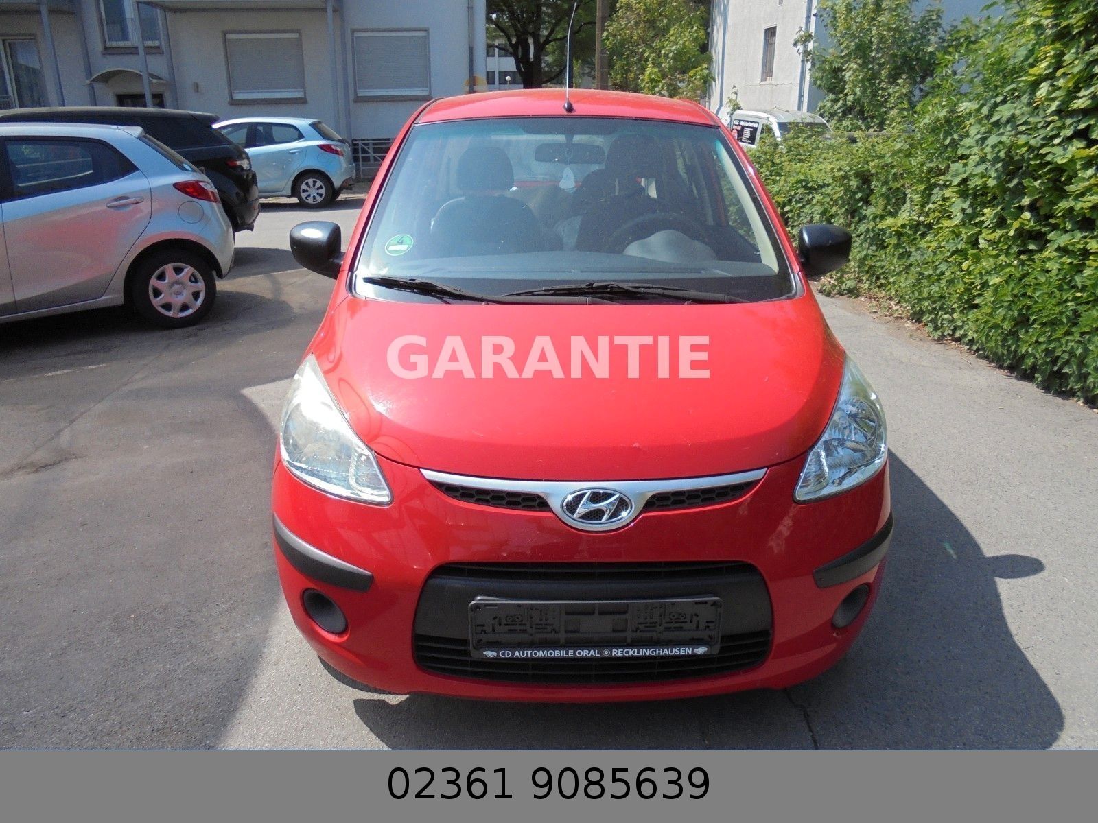 Fahrzeugabbildung Hyundai i10 aus 2Hand/5türig/Guter zustand/