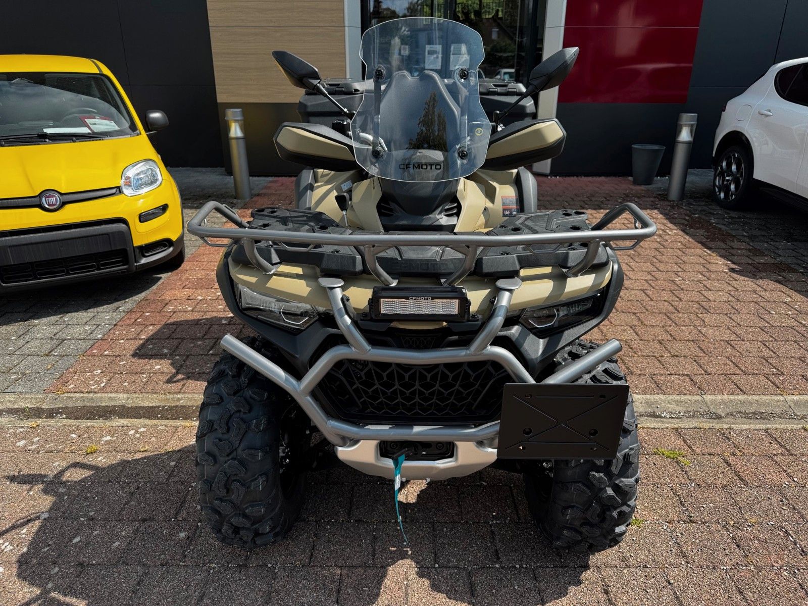 Fahrzeugabbildung CFMOTO CFORCE 1000 Touring PRO ABS Overland Scheibe