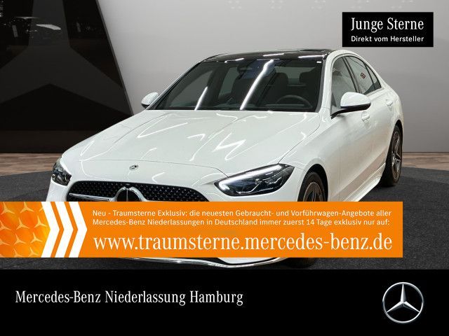 Mercedes-Benz C 180 AMG/Pano/LED/Kamera/Multikont/AdvancedInfo