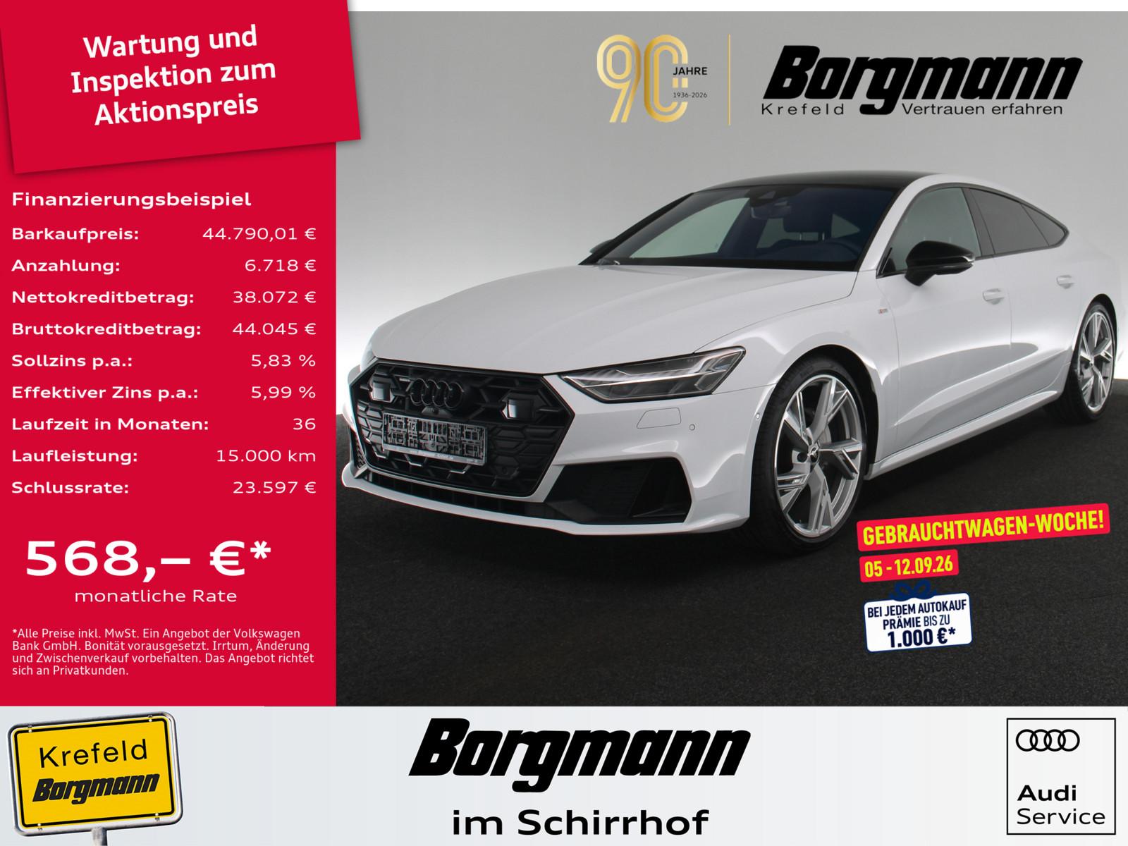Audi A7 Sportback 40 S-line AHK PANO MATRIX-LED NAVI