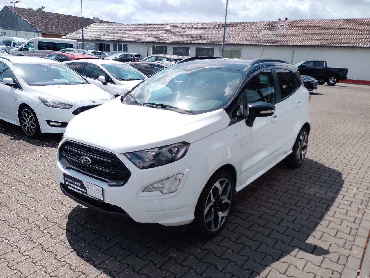 Ford EcoSport ST-Line *Navi Rückfahrkamera Bi-Xenon