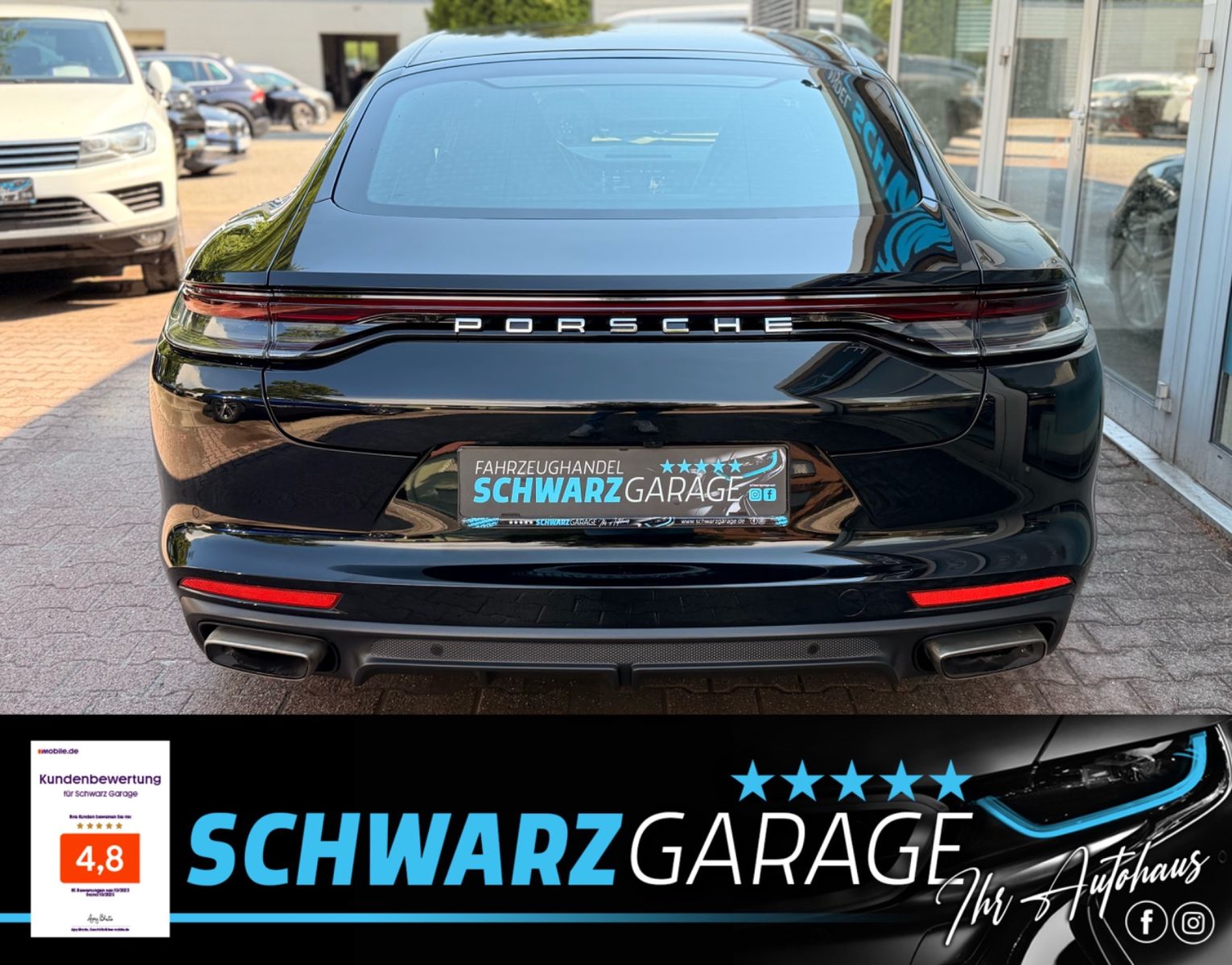 Porsche Panamera*SHZ*NAVI*LEDER*CARPLAY*1.HAND* foto 6