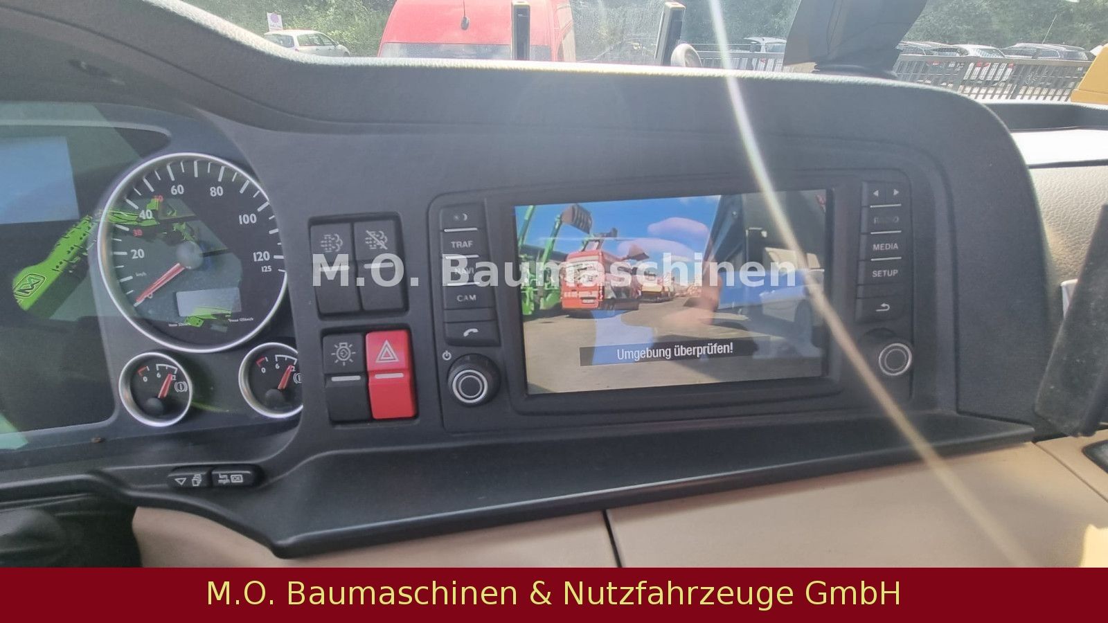 Fahrzeugabbildung MAN TGS 35.460/ Euro6/AC/8x4/Sobag B 26.59SK/