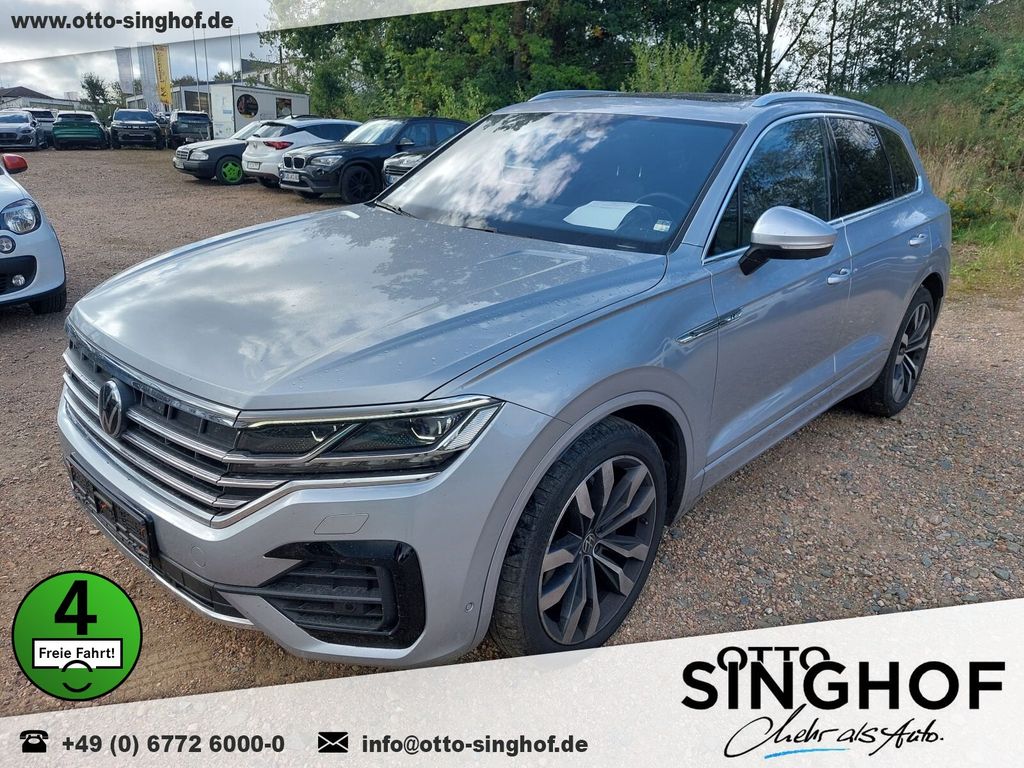 Image of Volkswagen Touareg
