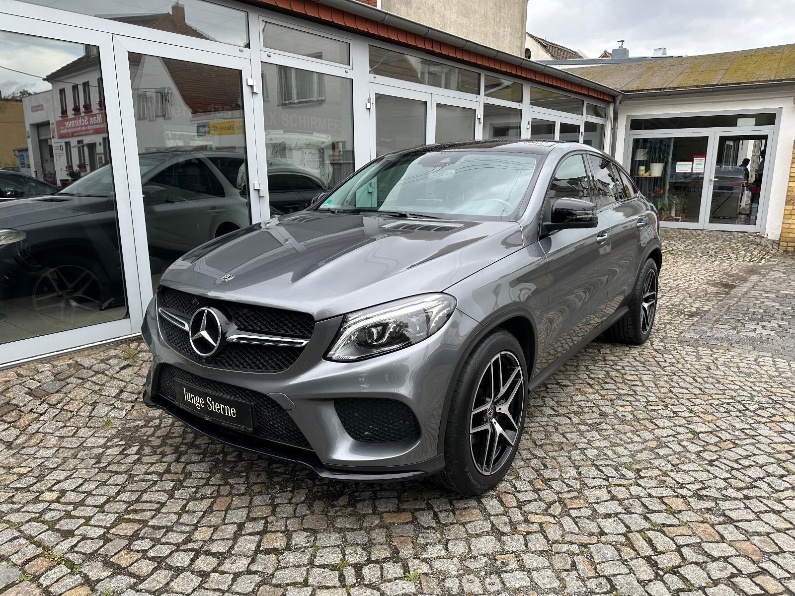 Mercedes-Benz GLE 350 d 4Matic Coupe AMG Paket 21 Zoll