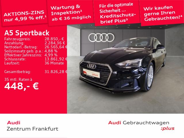 Audi A5 Sportback 35 TFSI S tronic LED DAB PDC