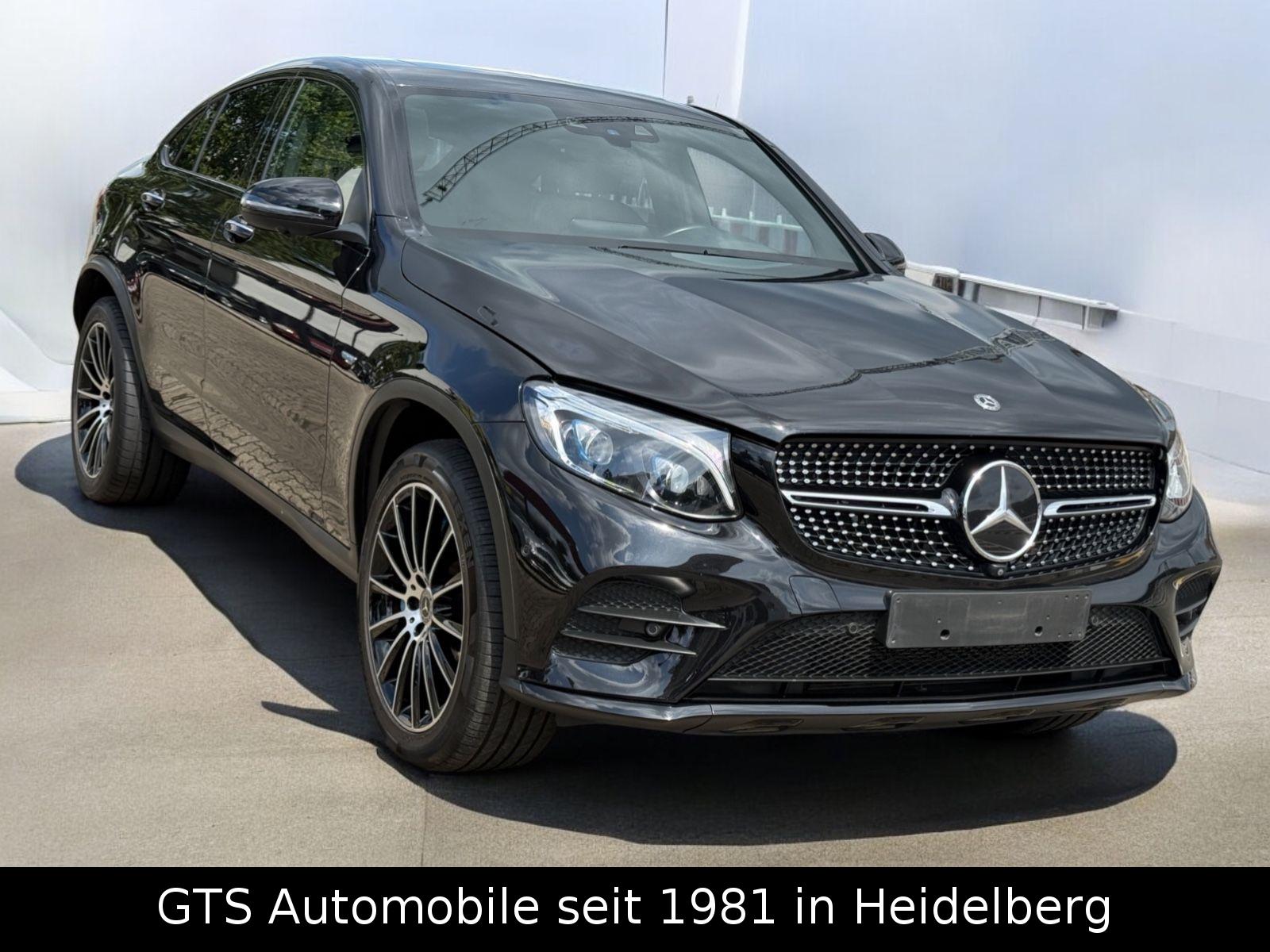 Mercedes-Benz GLC 350e 4Matic Coupe - PLUG IN HYBRID !!!