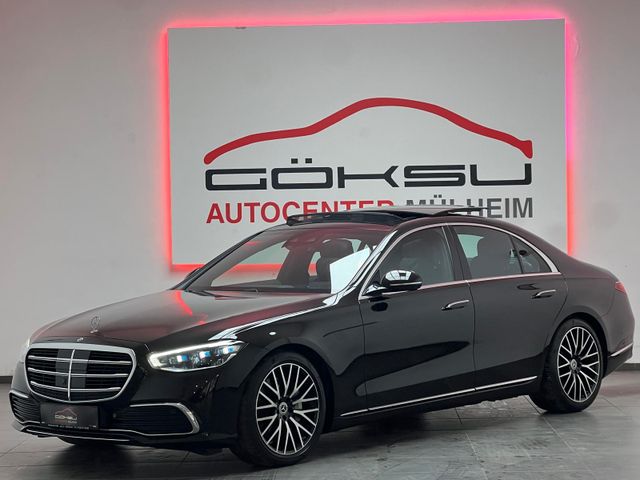 Mercedes-Benz S 400d Lim*4Matic*Pano*Burmester*Memory*HuD*MBux