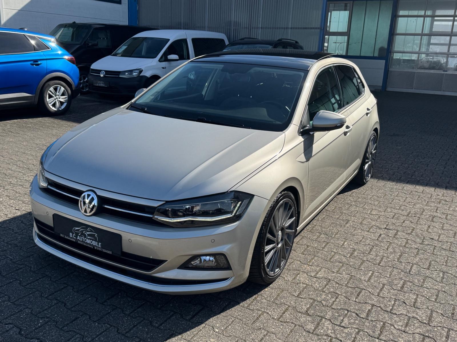 Volkswagen Polo VI Highline*DSG*LED-Scheinwerfer*Pano*ACC*