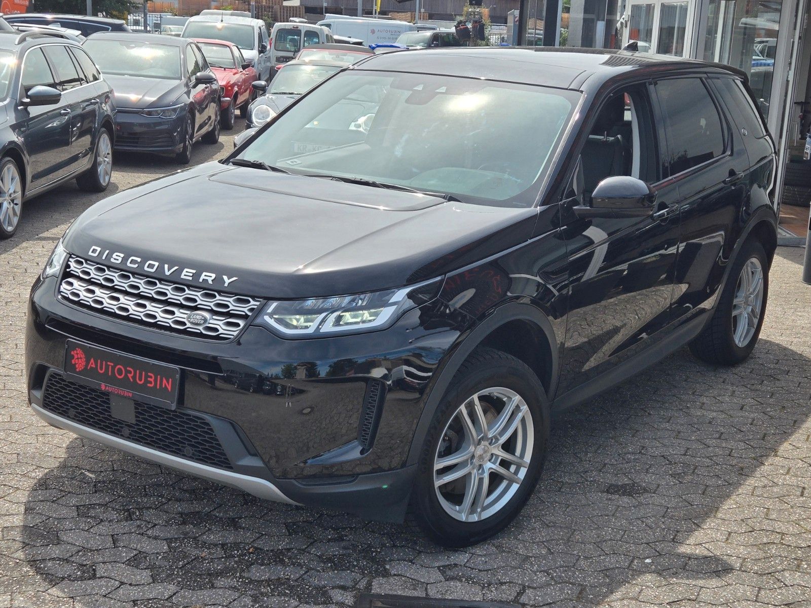 Land Rover Discovery Sport AWD 1.HAND AHK PANO 7-SITZE LED foto 2