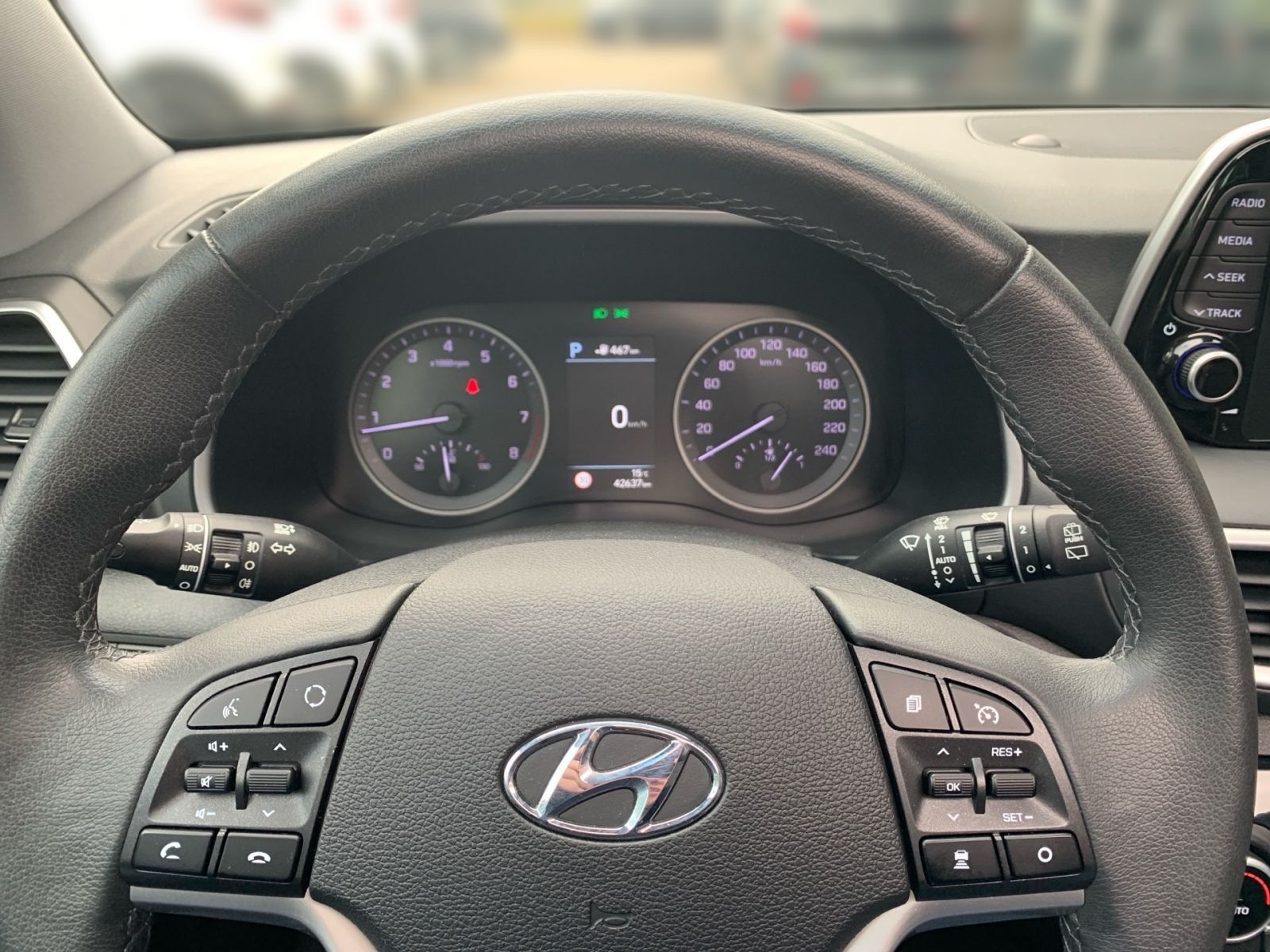 Fahrzeugabbildung Hyundai TUCSON 1.6 Turbo 7-DCT Premium Leder PanDach 1Hd