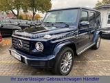 Mercedes-Benz G 500 9G AMG-LINE MULTIBEAM|BURMESTER|360°|AHK - blaue Mercedes-Benz G-Klasse