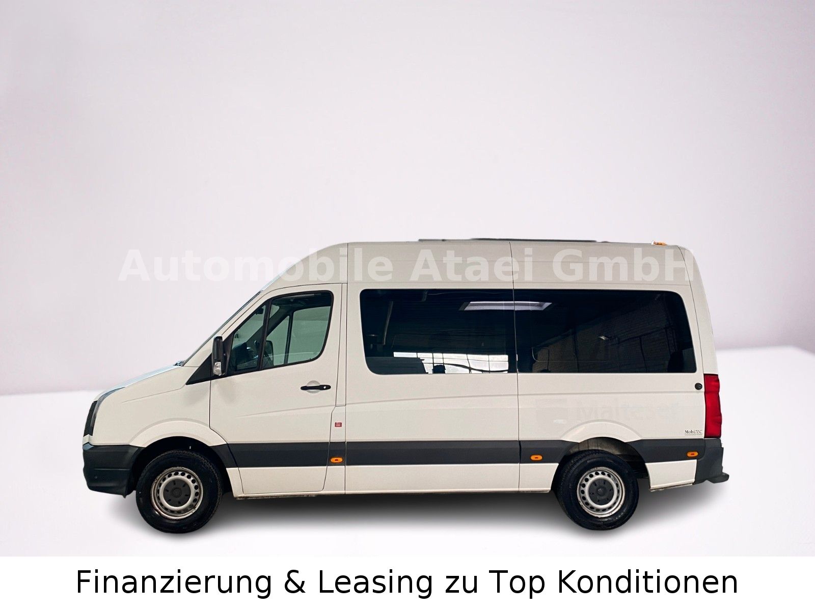 Fahrzeugabbildung Volkswagen Crafter Kombi 35 *Rollstuhl-Lift*STANDHZG (2666)