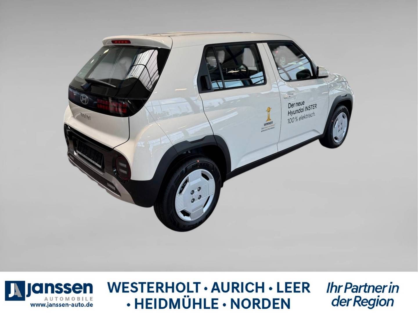 Fahrzeugabbildung Hyundai INSTER  Select Effizienz-Paket