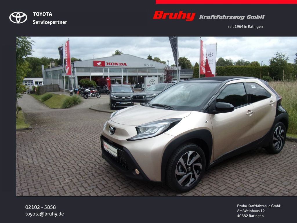 Toyota Aygo (X)
