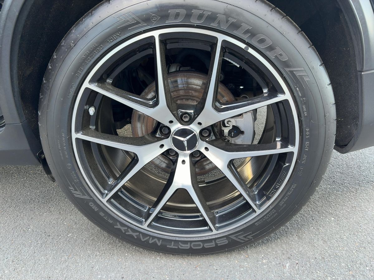Mercedes-Benz GLC 43 AMG 4M Coupé NIGHT+AHK+SCHIEBEDACH+BURM.+ foto 10