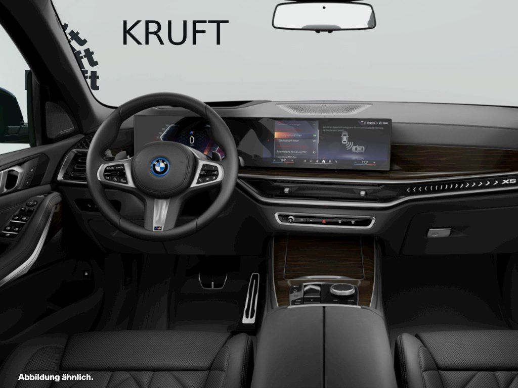 BMW X5 xDrive50e M SPORT PANO AHK PA PROF HK SOUND foto 5