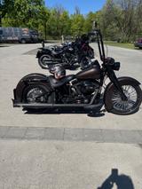 Harley-Davidson Softtail FLSTC Chimano Umbau  - MOTORRAD UMBAU