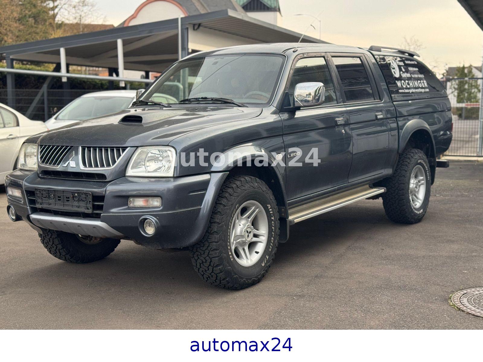Mitsubishi L200 TD Intense 2500,klimatronic,AUTOMATIK