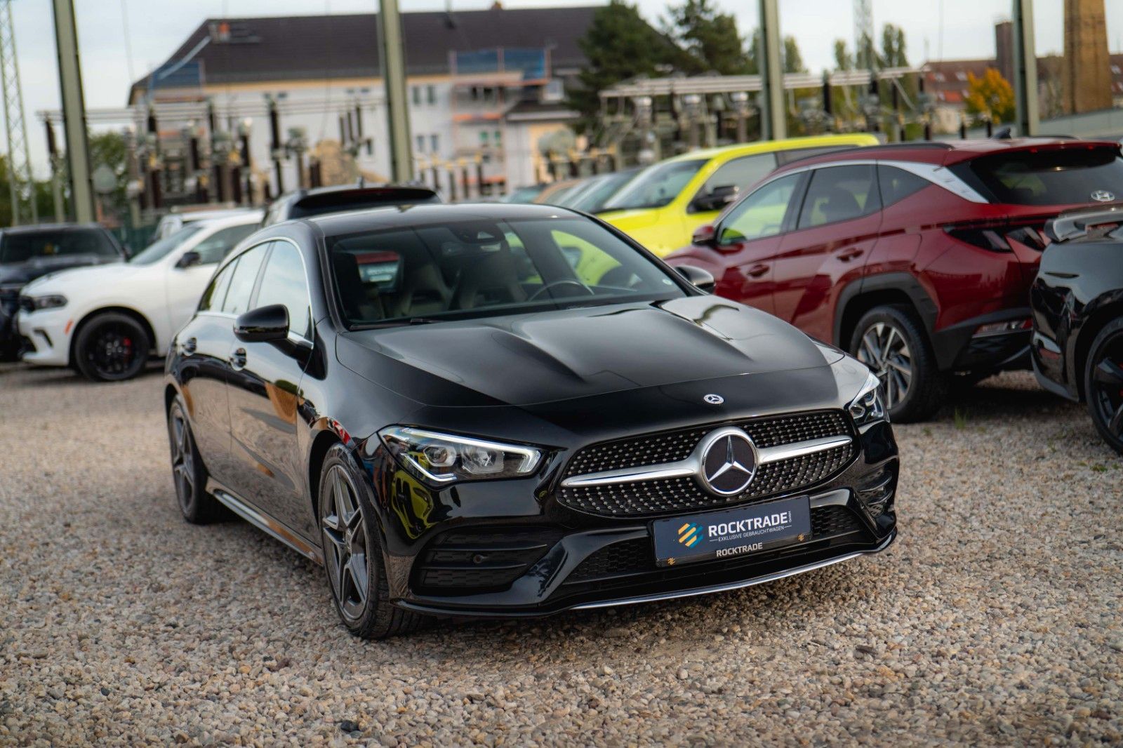 Fahrzeugabbildung Mercedes-Benz CLA 220 Shooting Brake AMG Line | ACC | LED