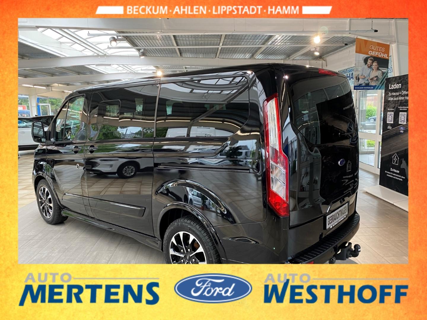 Ford Tourneo Custom Sport 320L1 Navi + AHK + Kamera