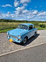 Trabant 601 S deluxe, 3500 Km - Trabant 601 aus 1990
