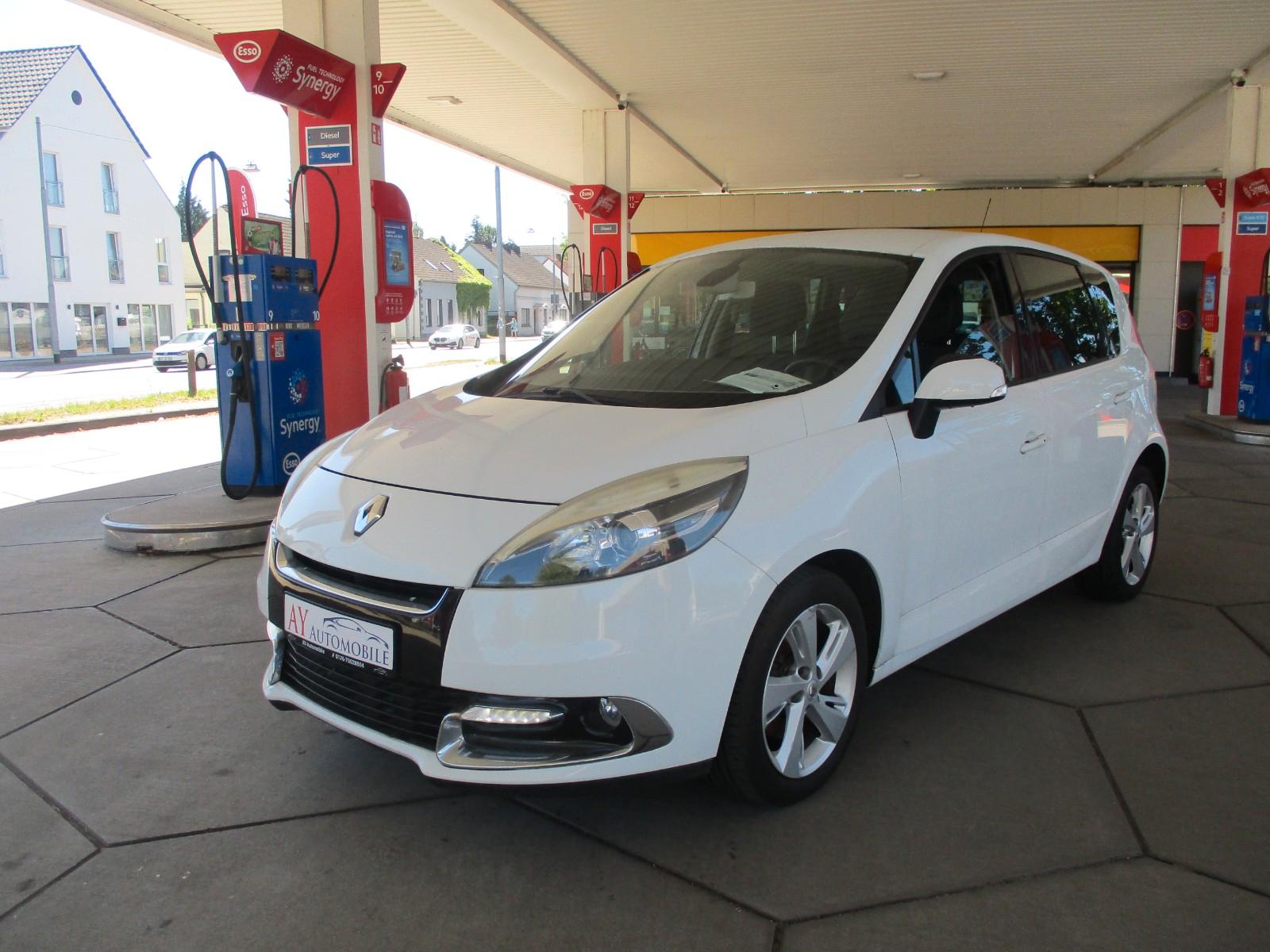 Renault Scenic III Dynamique 2.Hand  Scheck .Tüv-neu