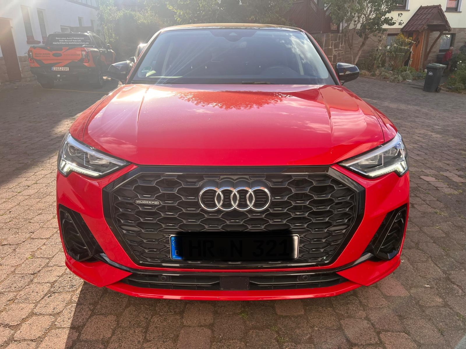 Audi Q3 Sportback 45 TFSI quattro Stronic Sline AHK, миниатюра 2