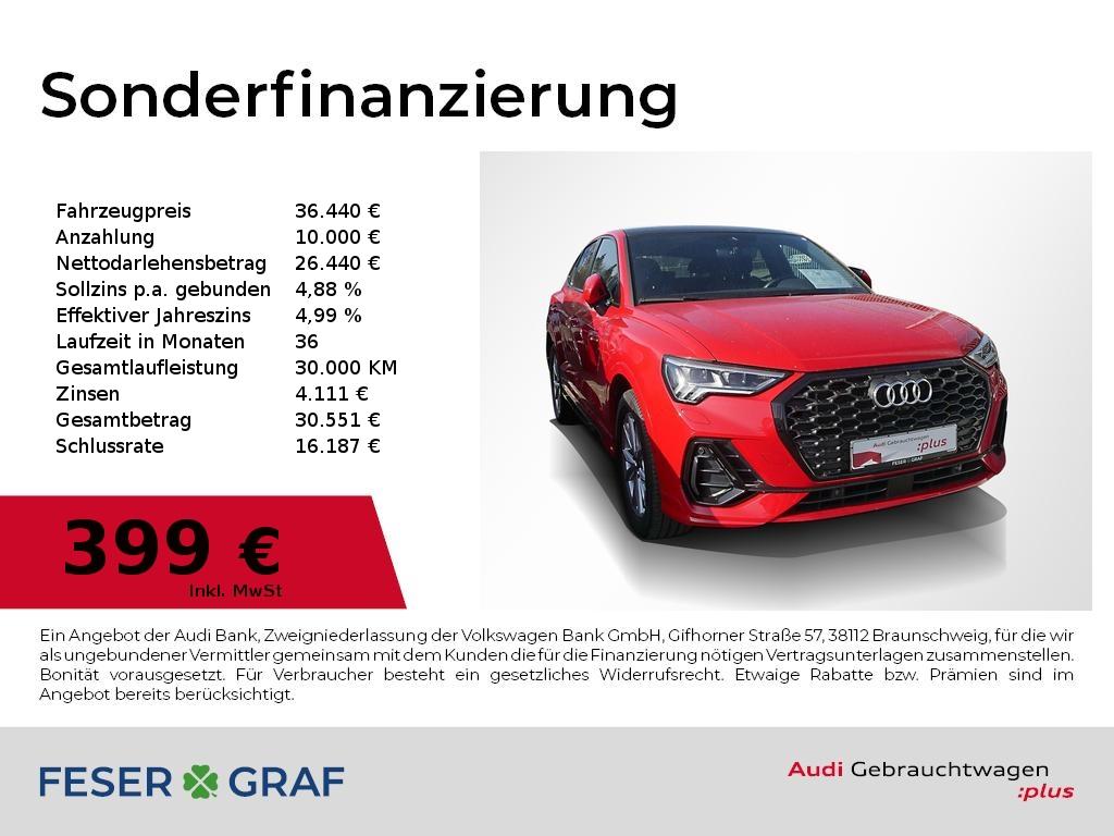 Audi Q3 Sportback 40 TFSI qu S Line Int Pano,Matrix