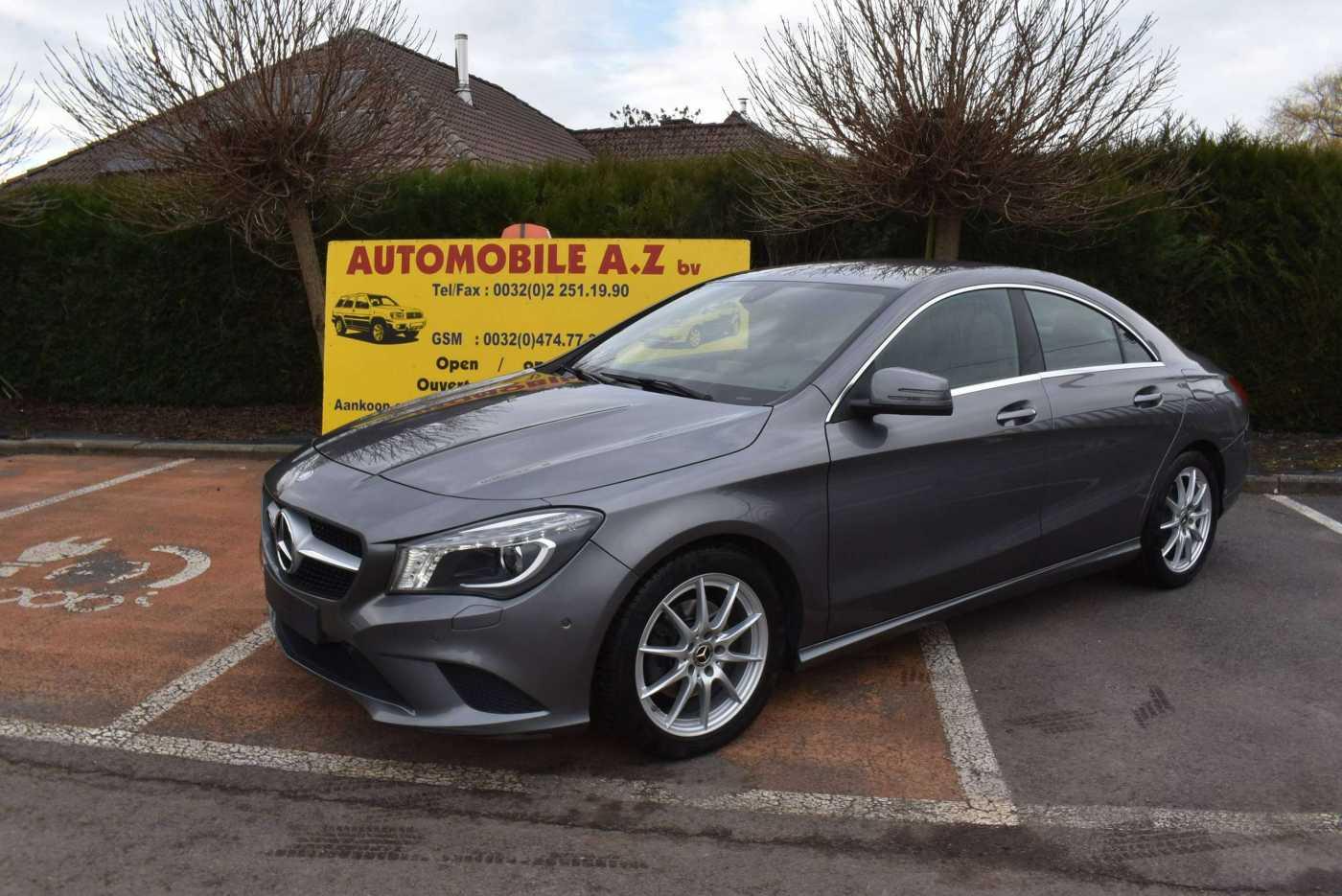Mercedes-Benz CLA 220 CDI Autom Pack Sport Xénon/GPS ***12M GA