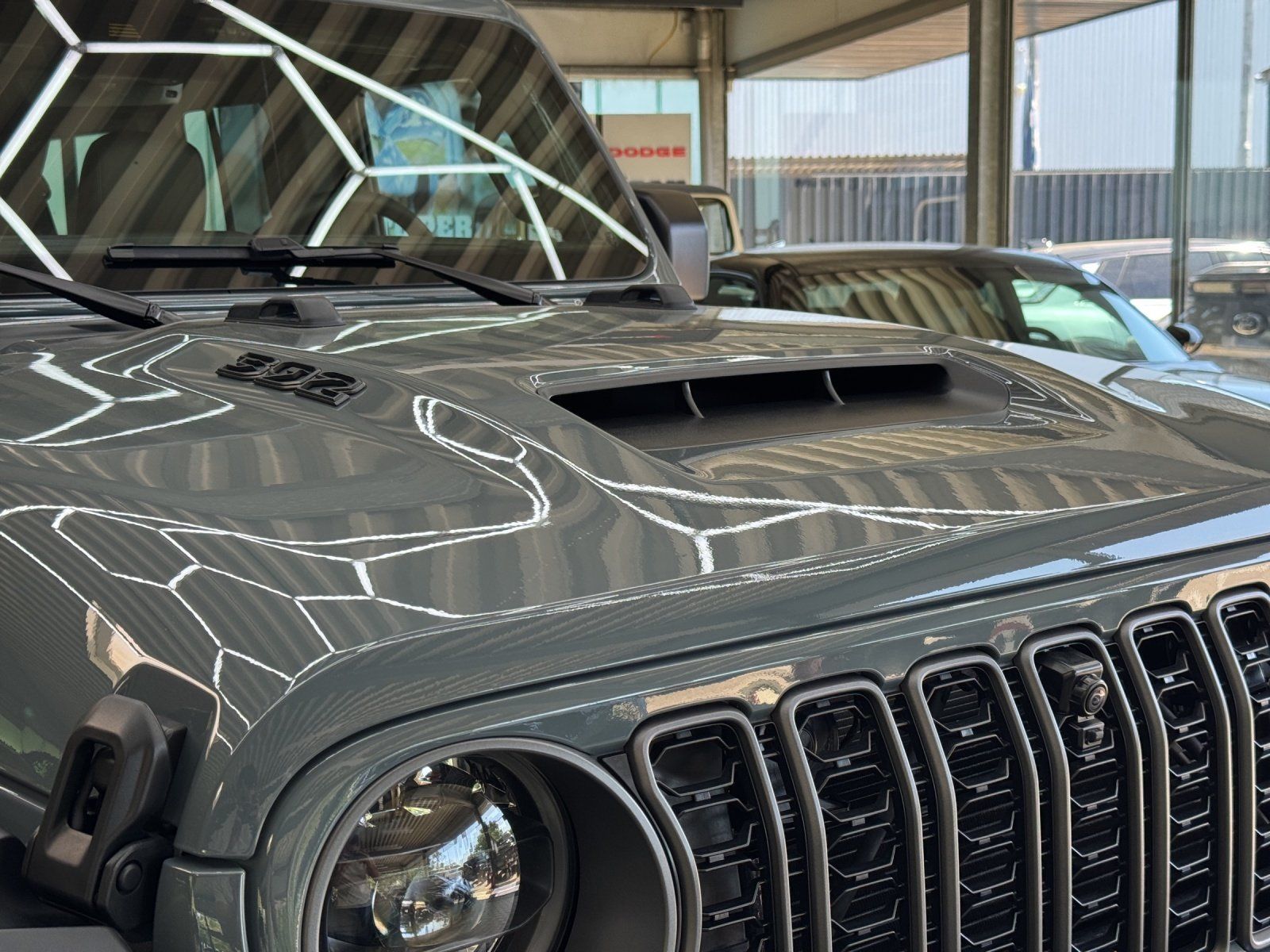Fahrzeugabbildung Jeep Wrangler MOAB 6.4 V8 Hemi