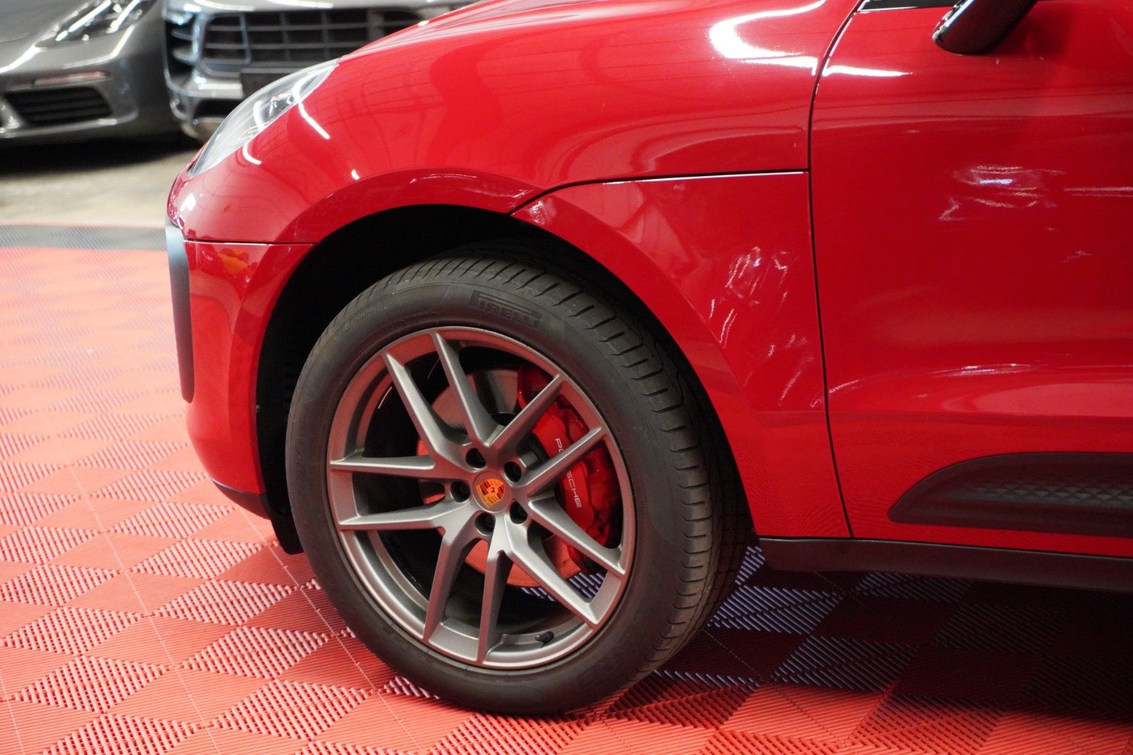 Porsche Macan S 2.9 V6 Turbo 1.Hand*Unfallfrei* foto 12