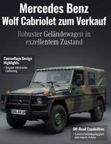 Mercedes-Benz G 250 Cabrio - Mercedes-Benz G 250 Gebrauchtwagen